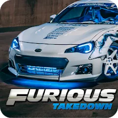 Скачать Furious: Takedown Racing (Фьюриъс) [МОД: Деньги, Монеты и Меню MOD] | Взлом Furious: Takedown Racing на Андроид