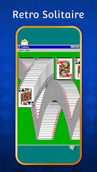 Solitaire: Classic Card Games [МОД: Меню, Бесконечные монеты и Открытые уровни] Screenshot 3