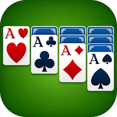 Скачать Solitaire: Classic Card Games [МОД: Меню, Бесконечные монеты и Открытые уровни] | Взлом Solitaire: Classic Card Games на Андроид