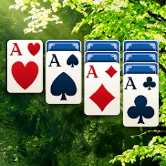 Скачать Solitairescapes (Солитерэскейпс) [МОД: Меню, Бесконечные монеты и Открытые уровни] | Взлом Solitairescapes на Андроид