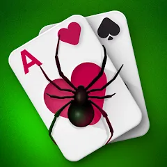 Скачать Spider Solitaire (Спайдер Солитер) [МОД: Все открыто, Дополнительные деньги и Меню MOD] | Взлом Spider Solitaire на Андроид