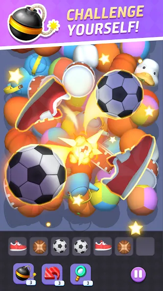Match & Design [МОД: Все открыто, Дополнительные деньги и Меню MOD] Screenshot 5
