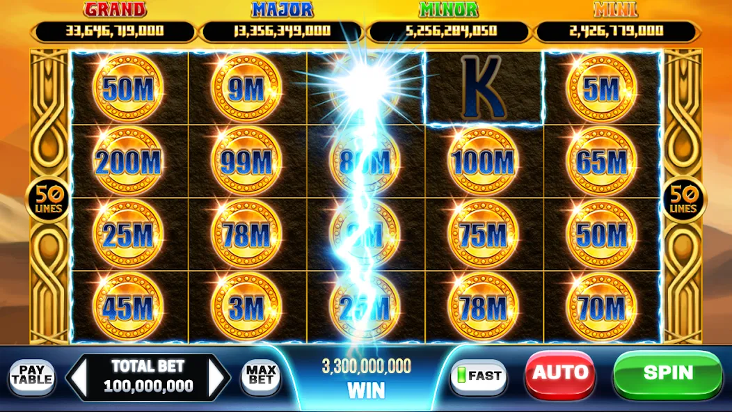 Play Las Vegas - Casino Slots (Плей Лас Вегас) [МОД: Много монет, Открытые уровни и Мега MOD] Screenshot 4