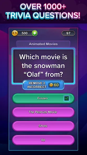 TRIVIA STAR Quiz Games Offline (ТРИВИА СТАР Викторины Офлайн) [МОД: Все открыто, Дополнительные деньги и Меню MOD] Screenshot 1