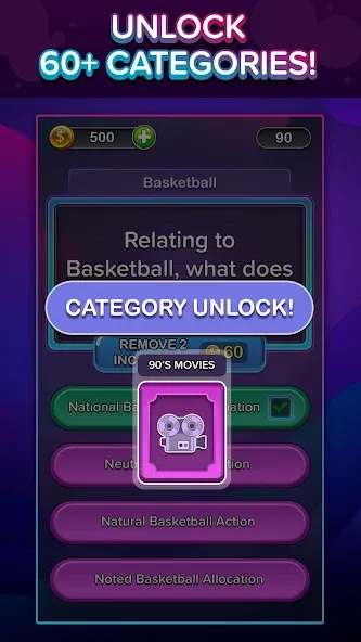 TRIVIA STAR Quiz Games Offline (ТРИВИА СТАР Викторины Офлайн) [МОД: Все открыто, Дополнительные деньги и Меню MOD] Screenshot 3