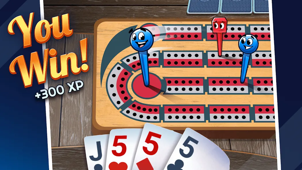 Ultimate Cribbage: Card Board (Ультимат Криббедж) [МОД: Много денег, Монет и Все открыто] Screenshot 4