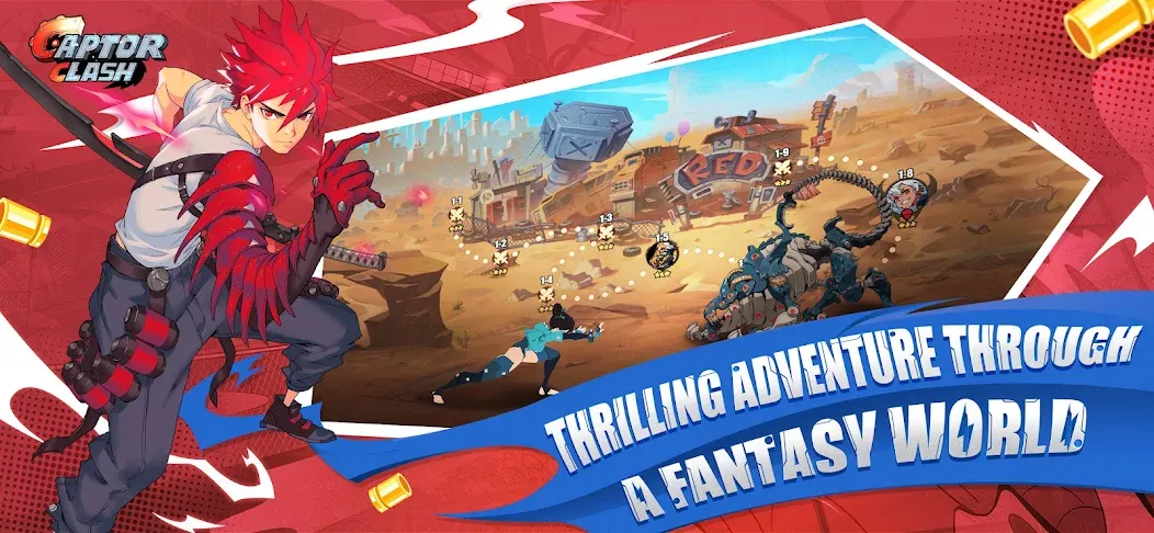 Captor Clash (Каптор Клаш) [МОД: Много монет, Открытые уровни и Мега MOD] Screenshot 2