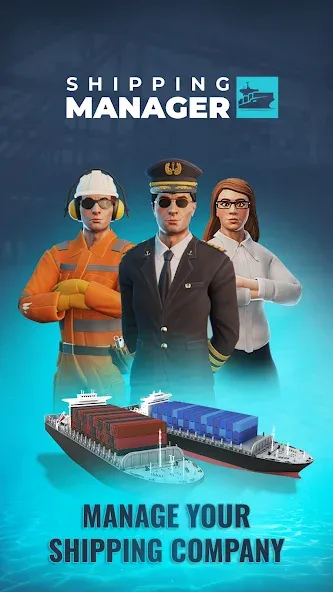 Shipping Manager - 2024 (Шиппинг менеджер) [МОД: Много монет, Открытые уровни и Мега MOD] Screenshot 1