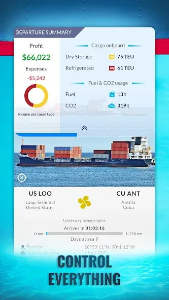 Shipping Manager - 2024 (Шиппинг менеджер) [МОД: Много монет, Открытые уровни и Мега MOD] Screenshot 2