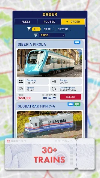 Train Manager - 2024 (Трейн Менеджер) [МОД: Меню, Бесконечные монеты и Открытые уровни] Screenshot 2