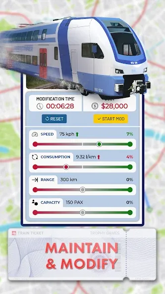 Train Manager - 2024 (Трейн Менеджер) [МОД: Меню, Бесконечные монеты и Открытые уровни] Screenshot 4