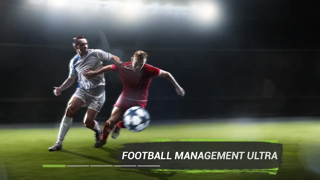 FMU - Football Manager Game (Эфэмуэй) [МОД: Много монет, Открытые уровни и Мега MOD] Screenshot 1