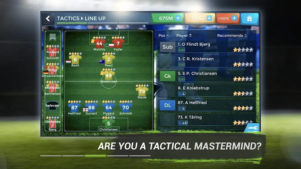 FMU - Football Manager Game (Эфэмуэй) [МОД: Много монет, Открытые уровни и Мега MOD] Screenshot 3