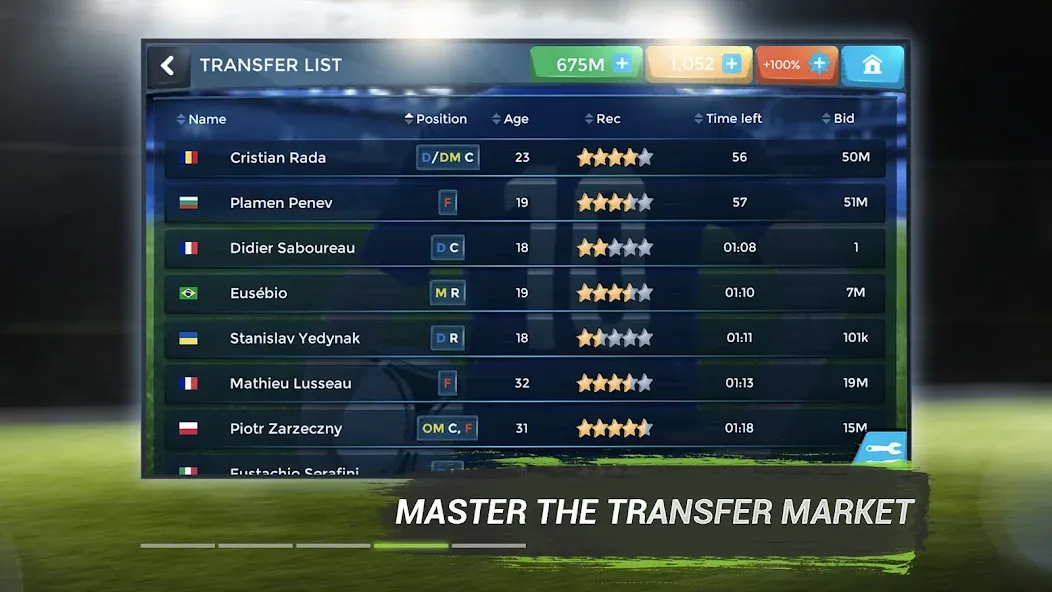 FMU - Football Manager Game (Эфэмуэй) [МОД: Много монет, Открытые уровни и Мега MOD] Screenshot 4