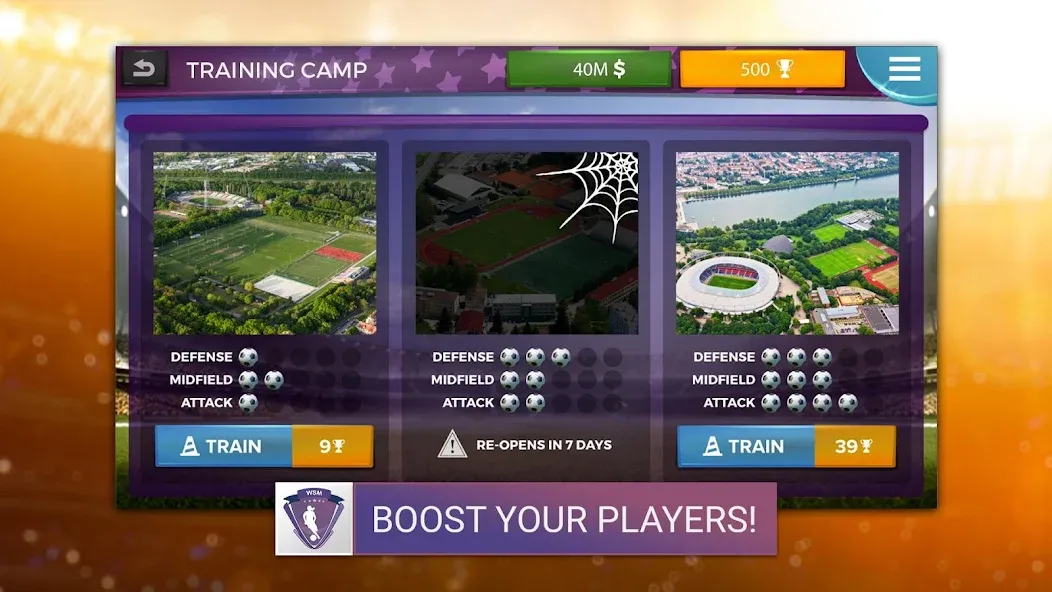 WSM - Women's Soccer Manager (ВСМ) [МОД: Меню, Бесконечные монеты и Открытые уровни] Screenshot 3