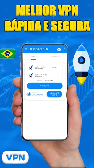 TERROR CLOUD - (INTERNET VPN) (ТЕРРОР КЛАУД Террор облако) [МОД: Много денег, Монет и Все открыто] Screenshot 1
