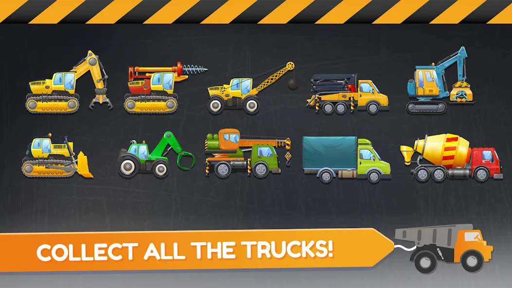Build a House: Building Trucks [МОД: Много денег, Монет и Все открыто] Screenshot 1