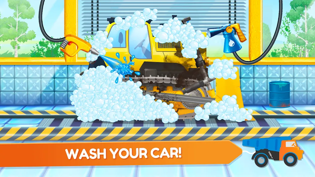 Build a House: Building Trucks [МОД: Много денег, Монет и Все открыто] Screenshot 4