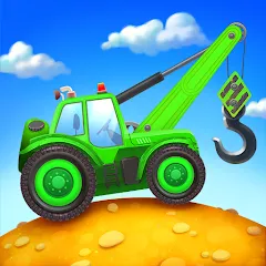 Скачать Build a House: Building Trucks [МОД: Много денег, Монет и Все открыто] | Взлом Build a House: Building Trucks на Андроид
