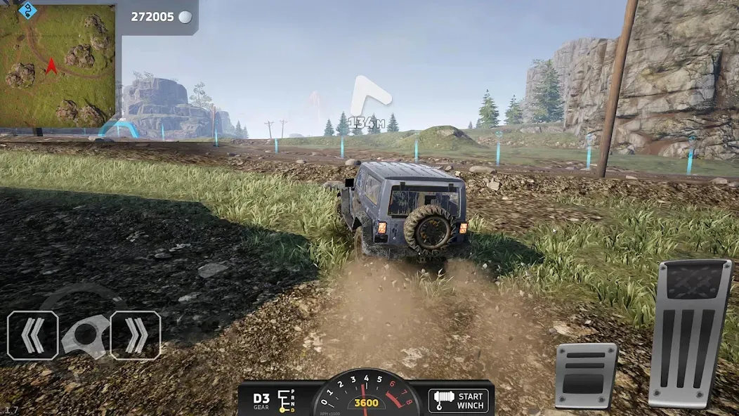 Offroad Racing & Mudding Games [МОД: Все открыто, Дополнительные деньги и Меню MOD] Screenshot 1