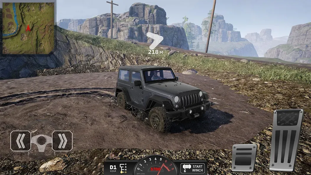 Offroad Racing & Mudding Games [МОД: Все открыто, Дополнительные деньги и Меню MOD] Screenshot 4