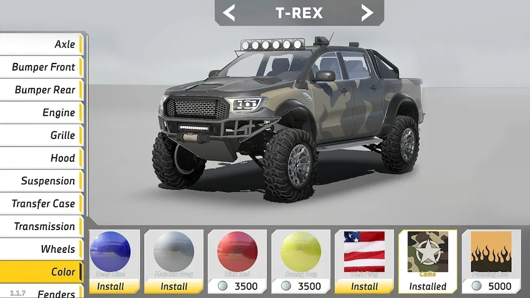 Offroad Racing & Mudding Games [МОД: Все открыто, Дополнительные деньги и Меню MOD] Screenshot 5