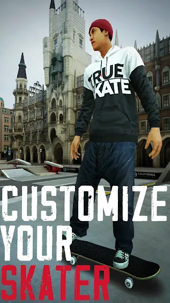 True Skate (Тру Скейт) [МОД: Бесконечные деньги, Монеты и Мега MOD] Screenshot 3