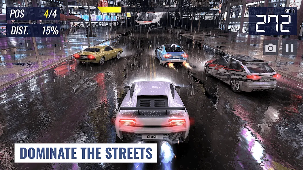 Racing Clash (Рейсинг Клэш) [МОД: Деньги, Монеты и Меню MOD] Screenshot 2