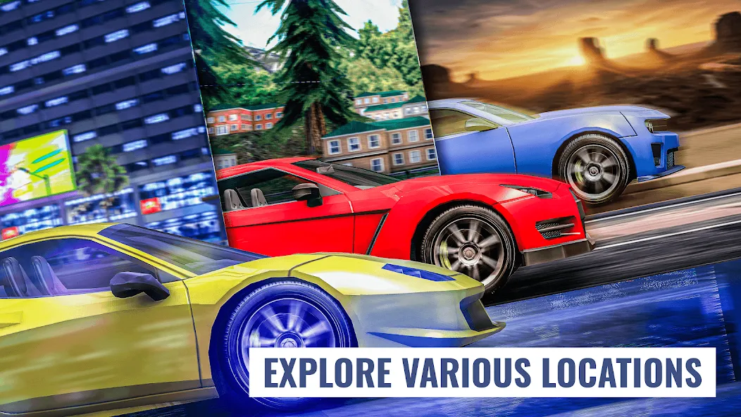 Racing Clash (Рейсинг Клэш) [МОД: Деньги, Монеты и Меню MOD] Screenshot 4