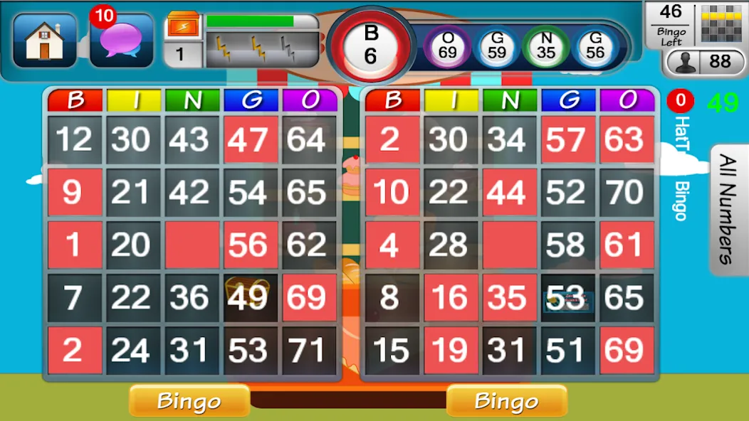 Bingo Game (Бинго игра) [МОД: Все открыто, Дополнительные деньги и Меню MOD] Screenshot 1