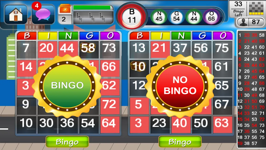 Bingo Game (Бинго игра) [МОД: Все открыто, Дополнительные деньги и Меню MOD] Screenshot 2