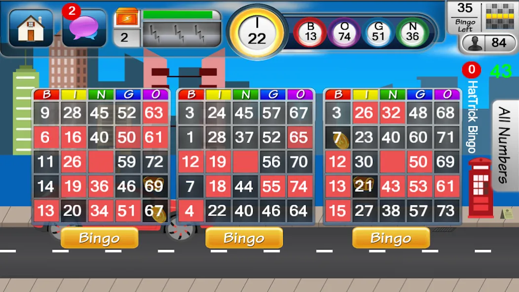 Bingo Game (Бинго игра) [МОД: Все открыто, Дополнительные деньги и Меню MOD] Screenshot 3