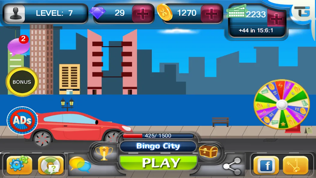 Bingo Game (Бинго игра) [МОД: Все открыто, Дополнительные деньги и Меню MOD] Screenshot 4