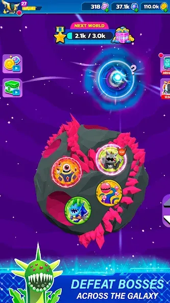 Mechangelion - Robot Fighting (Механгелион) [МОД: Все открыто, Дополнительные деньги и Меню MOD] Screenshot 2