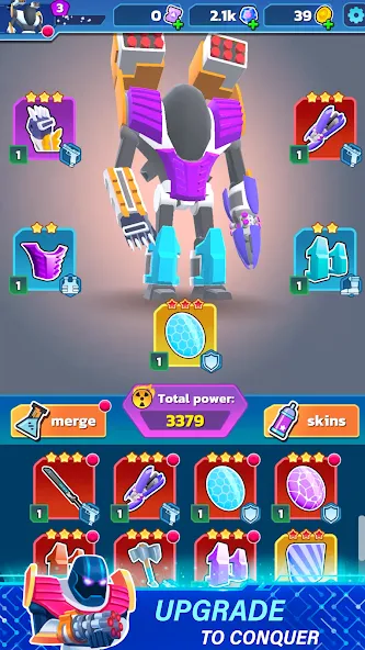 Mechangelion - Robot Fighting (Механгелион) [МОД: Все открыто, Дополнительные деньги и Меню MOD] Screenshot 4