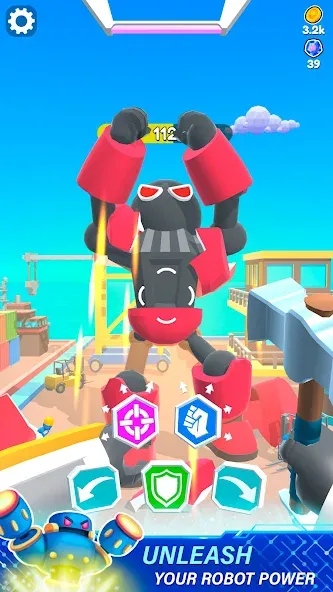 Mechangelion - Robot Fighting (Механгелион) [МОД: Все открыто, Дополнительные деньги и Меню MOD] Screenshot 5