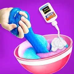 Скачать Make Fluffy Slime Maker Game [МОД: Деньги, Монеты и Меню MOD] | Взлом Make Fluffy Slime Maker Game на Андроид