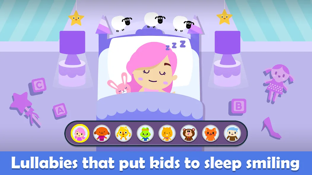 Baby Piano Kids Music Games [МОД: Все открыто, Дополнительные деньги и Меню MOD] Screenshot 5