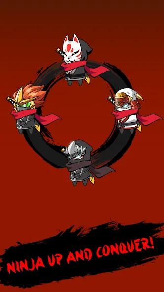 NINJA SURVIVOR.io [МОД: Много монет, Открытые уровни и Мега MOD] Screenshot 2