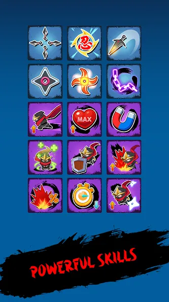 NINJA SURVIVOR.io [МОД: Много монет, Открытые уровни и Мега MOD] Screenshot 3