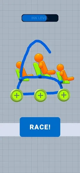 Draw & Break It! [МОД: Много монет, Открытые уровни и Мега MOD] Screenshot 1