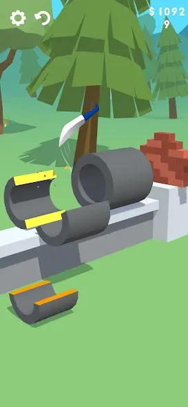 Slice It All! [МОД: Деньги, Монеты и Меню MOD] Screenshot 3