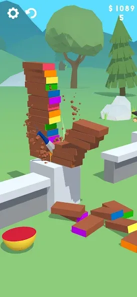 Slice It All! [МОД: Деньги, Монеты и Меню MOD] Screenshot 4