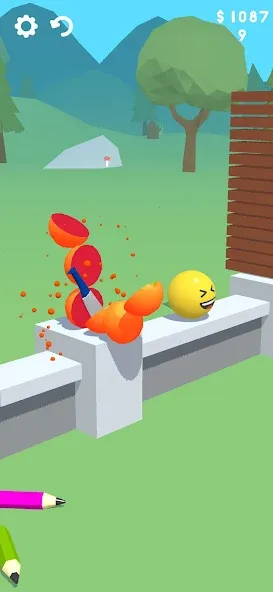 Slice It All! [МОД: Деньги, Монеты и Меню MOD] Screenshot 5