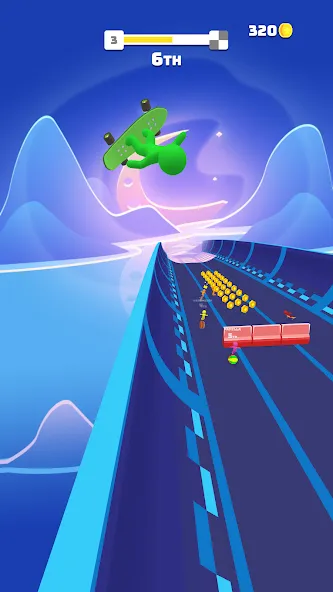 Turbo Stars - Rival Racing (Турбо Старс) [МОД: Деньги, Монеты и Меню MOD] Screenshot 1