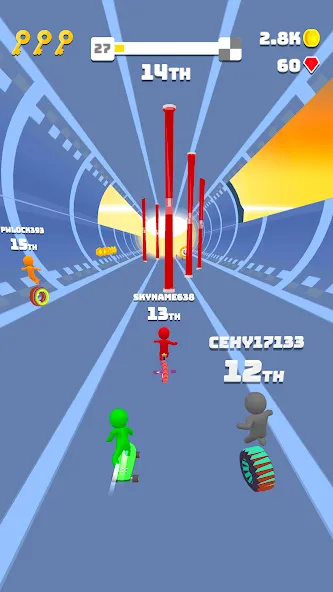 Turbo Stars - Rival Racing (Турбо Старс) [МОД: Деньги, Монеты и Меню MOD] Screenshot 5