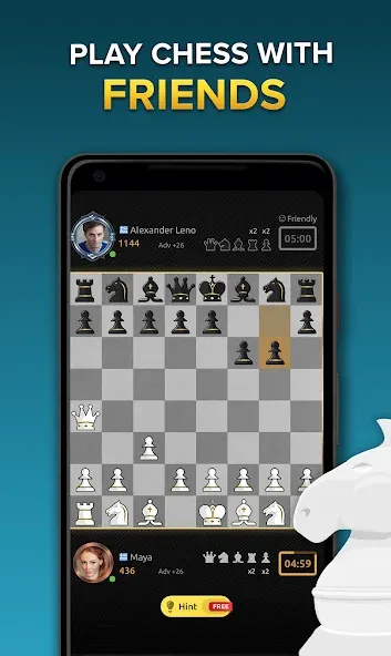 Chess Stars Multiplayer Online (Чесс Старс) [МОД: Деньги, Монеты и Меню MOD] Screenshot 2