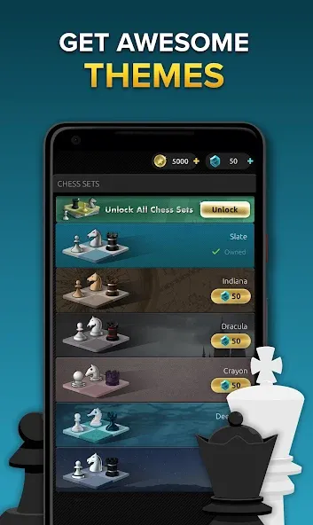 Chess Stars Multiplayer Online (Чесс Старс) [МОД: Деньги, Монеты и Меню MOD] Screenshot 4