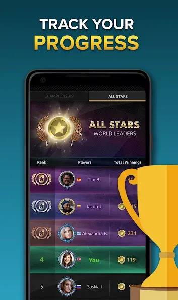 Chess Stars Multiplayer Online (Чесс Старс) [МОД: Деньги, Монеты и Меню MOD] Screenshot 5