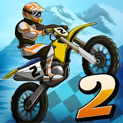 Скачать Mad Skills Motocross 2 (Мад Скилс Мотокросс 2) [МОД: Деньги, Монеты и Меню MOD] | Взлом Mad Skills Motocross 2 на Андроид